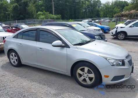 2013 Chevrolet Cruze 1Lt Auto z USA, uszkodzony, nr VIN 1G1PC5SB8D7145309